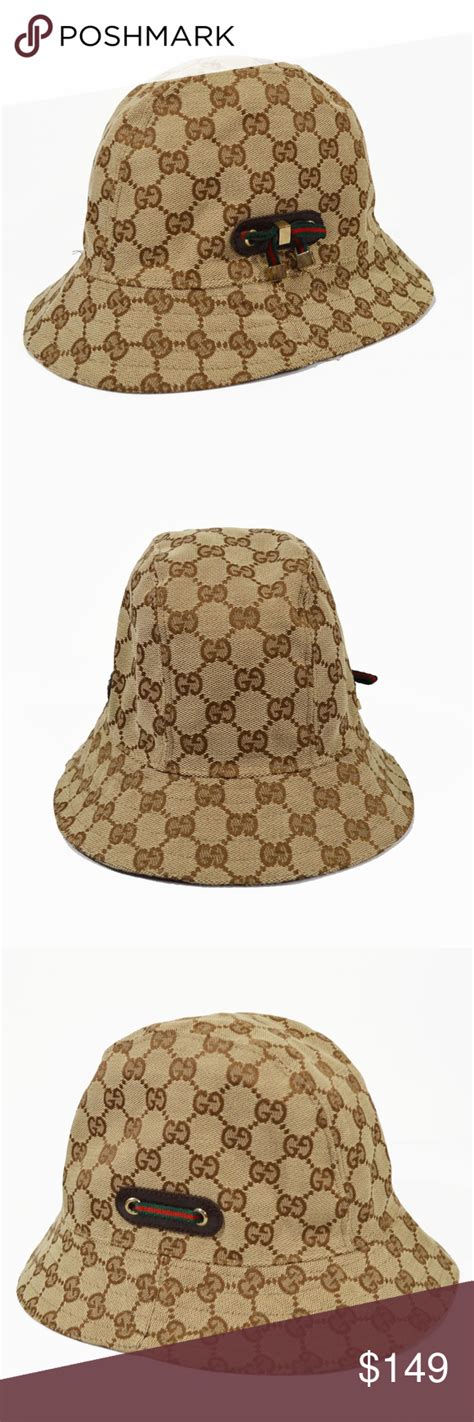 authentic Gucci bucket hat